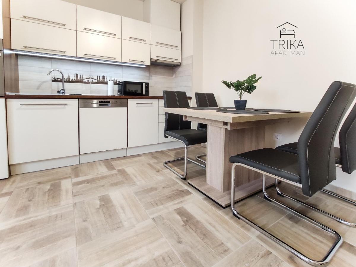Trika Apartman ชาร์วาร์ ภายนอก รูปภาพ
